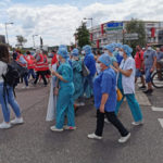Manifestation hôpital 16 juin 20-30