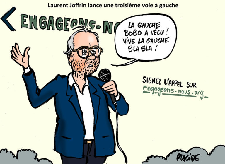 Laurent Joffrin lance un nouveau mouvement social-démocrate