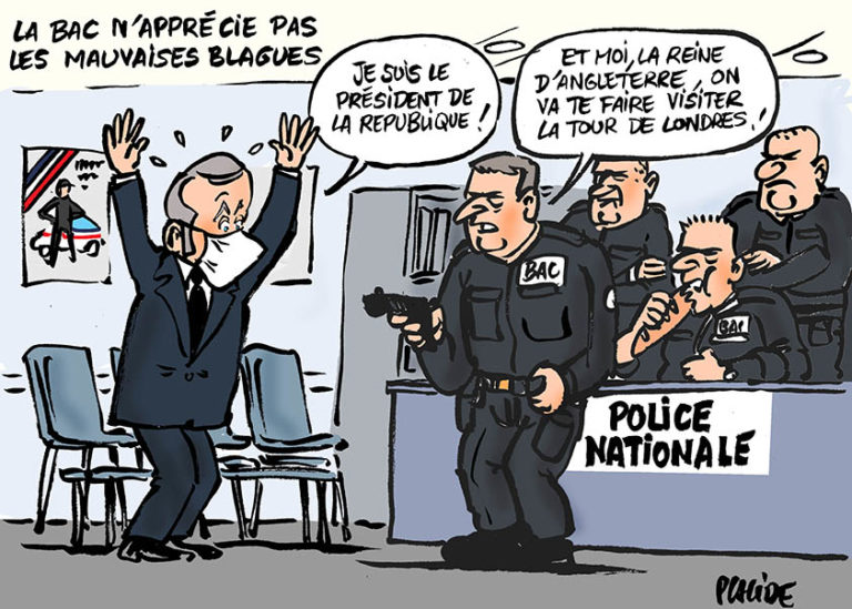 Police: Macron annonce une « indemnité spécifique » pour le travail de nuit