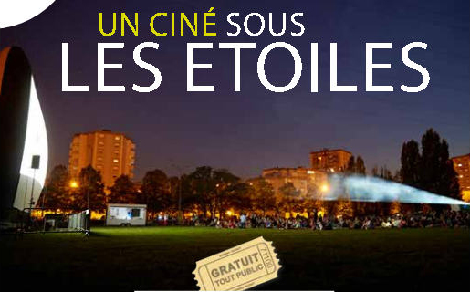 Cinéma en plein air sans étoiles