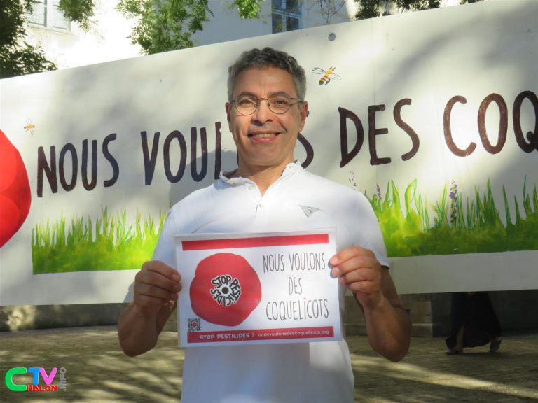 CP Bien vivre à Chalon / Objectif de notre maire : combattre les écologistes !