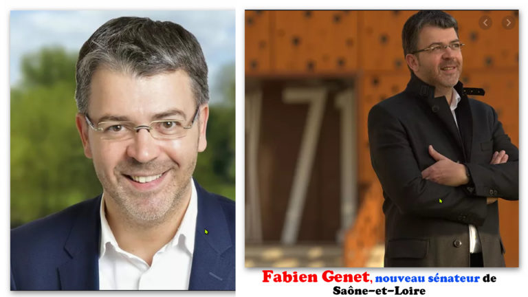 Nouveau sénateur : Fabien Genet, un habitué du Palais du Luxembourg