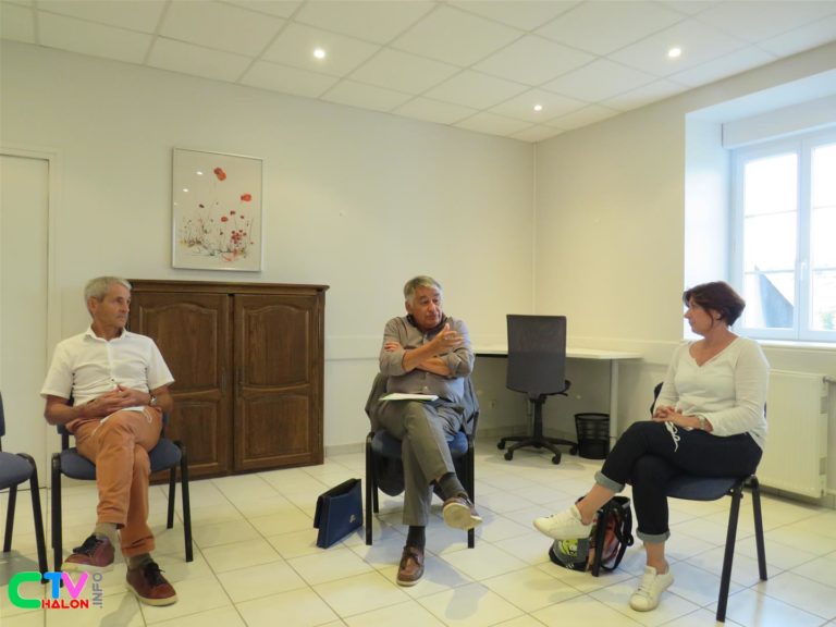 Sénatoriales : Daniel Christel, maire de Saint Désert aux côtés de Jean Piret « pour un juste équilibre des territoires »….