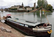 Montez à bord de la péniche Tourmente : produits alimentaires, projet hydrogène