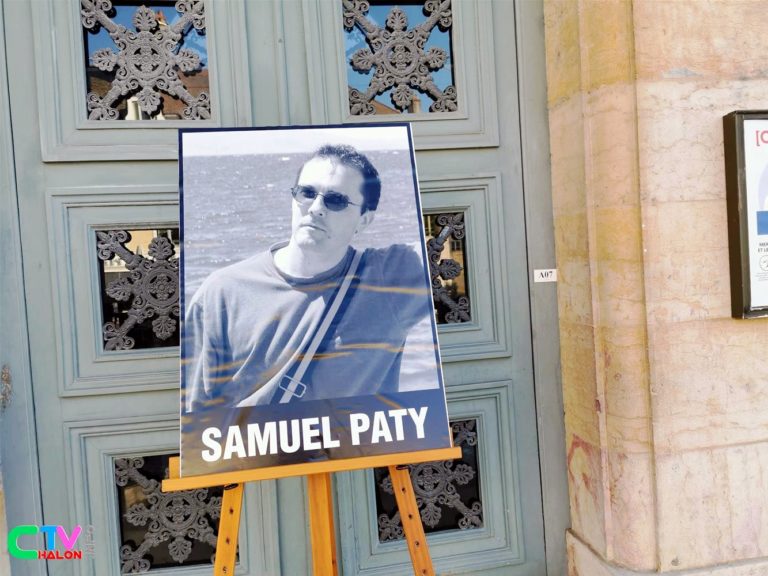{Reportage Témoignages} Hommage Samuel Paty