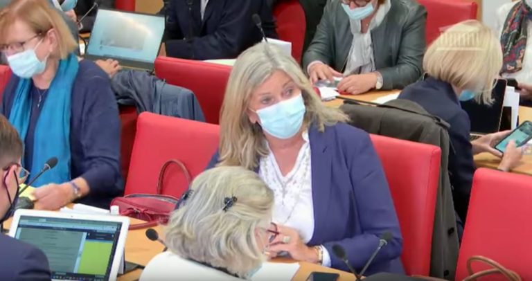 Cécile UNtermaier interpelle le Ministre de la Justice sur la situation carcérale