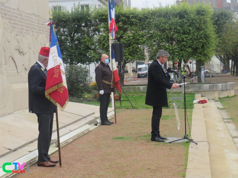 50éme anniversaire de la mort du Général De Gaulle, une assistance restreinte