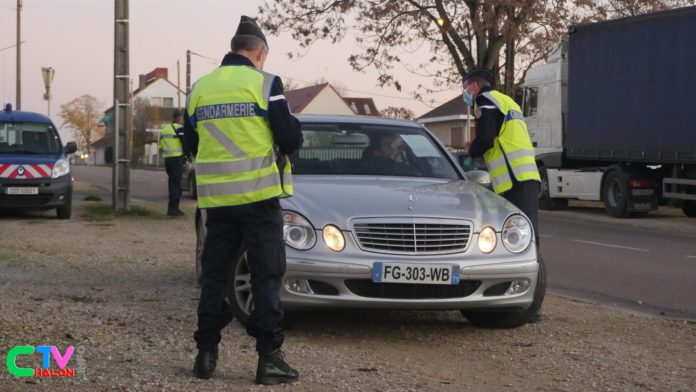 Chagny Contrôle confinement (68)_GF