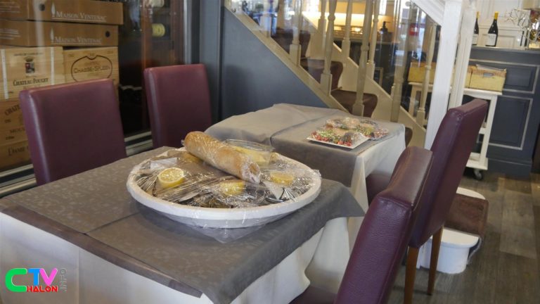 Restaurant au temps du confinement : la Réale