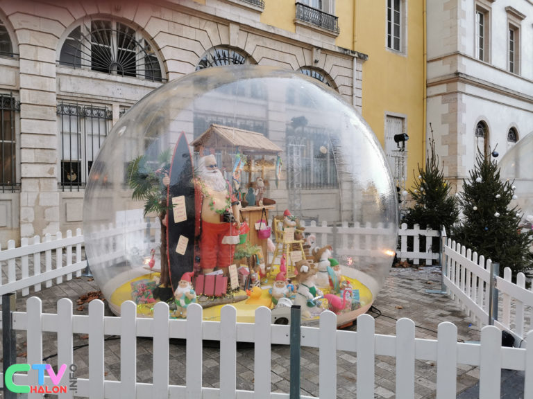 Rêves de Noël, place de l’Hôtel de Ville