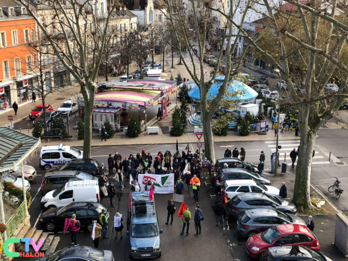 manifestation 12 décembre-2