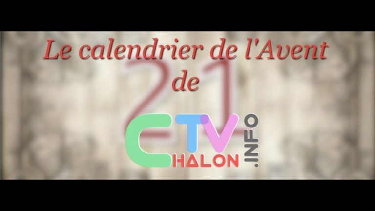 Le calendrier de l’Avent ChalonTV : JOUR 21