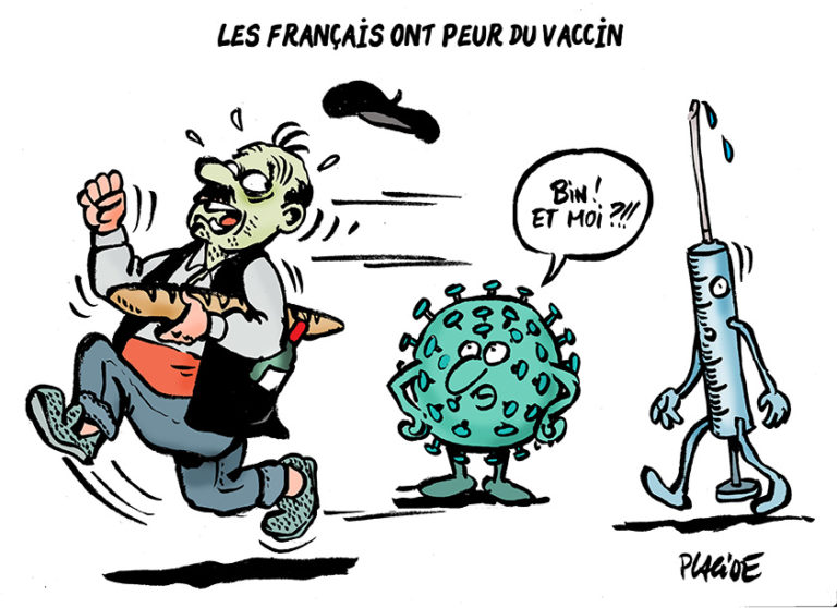 Coronavirus : La France « championne du monde » des réfractaires au vaccin