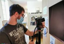 Simon, civique au Service de l’information