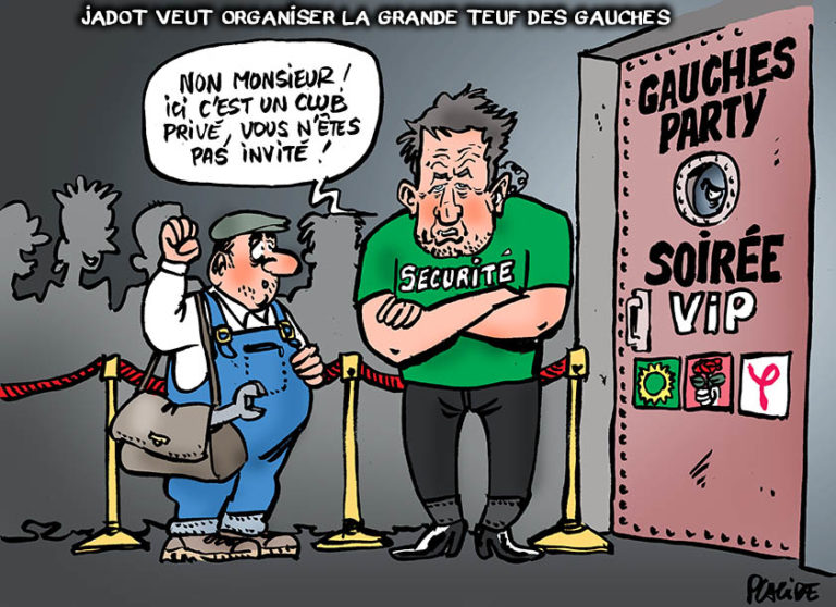 Présidentielle : Jadot veut réunir tous les leaders de la gauche