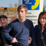 Bon retour à la maison de Valentin