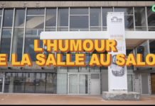 L’humour de la salle au salon