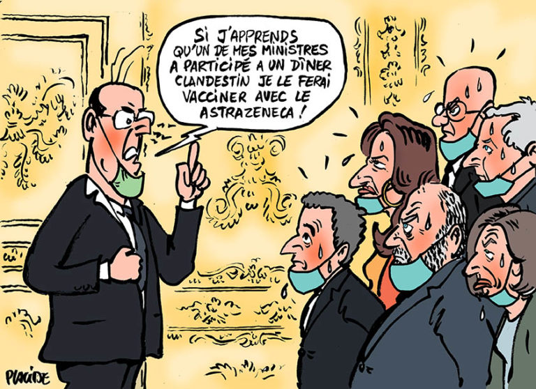 Le gouvernement continue de nier la présence de ministres à un dîner clandestin