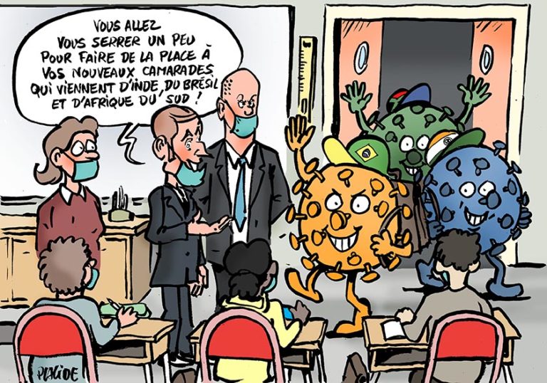 Covid-19: la réouverture des écoles, un « pari » risqué pour Macron?