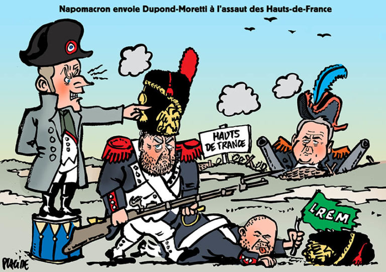 Macron veut envoyer Dupond-Moretti à la rescousse de LREM dans les Hauts-de-France