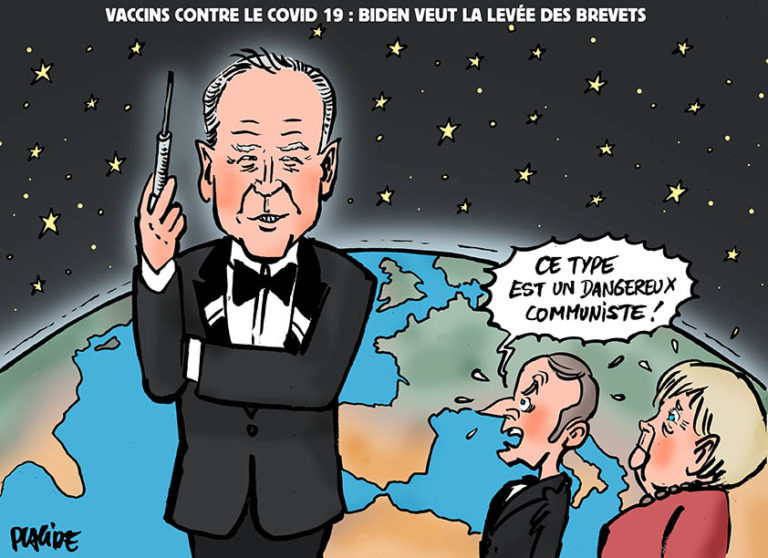 Vaccins contre la COVID 19 : Biden favorable à une levée des brevets
