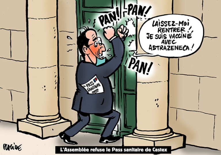 Le « Pass sanitaire » du gouvernement refusé par l’Assemblée nationale