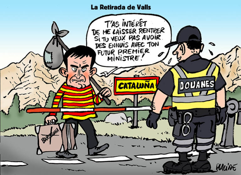 Valls va quitter la mairie de Barcelone pour se consacrer à la France