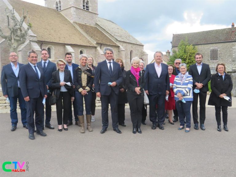 Régionales : Gilles PLatret ( L.R) , présente une « liste de rassemblement pour une alternance en Bourgogne Franche-Comté »