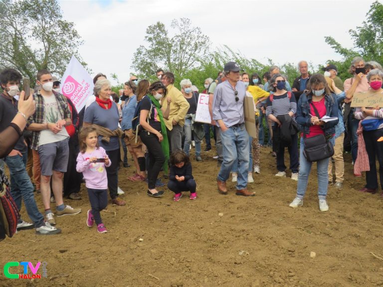 Tournus : Marche pour le climat et contre le projet de parc touristique ce dimanche