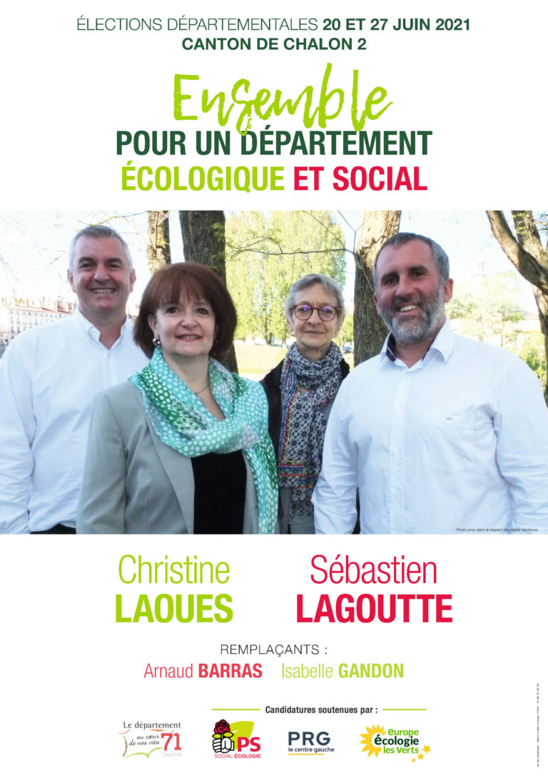 CP Départementales : C.Laouès (EELV) – S.Lagouttte – Remerciements et vigilance