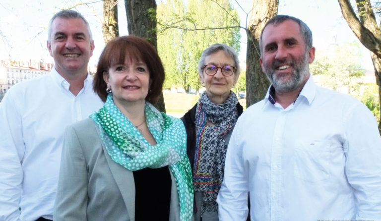 ED Chalon 2 : Christine Laouès (EELV) et Sébastien Lagoutte (PS)