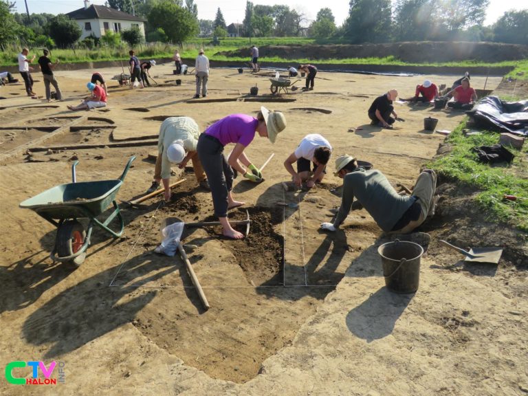Fouilles archéologiques à Bragny et Verdun… ouvertes au public, dimanche 1er Août
