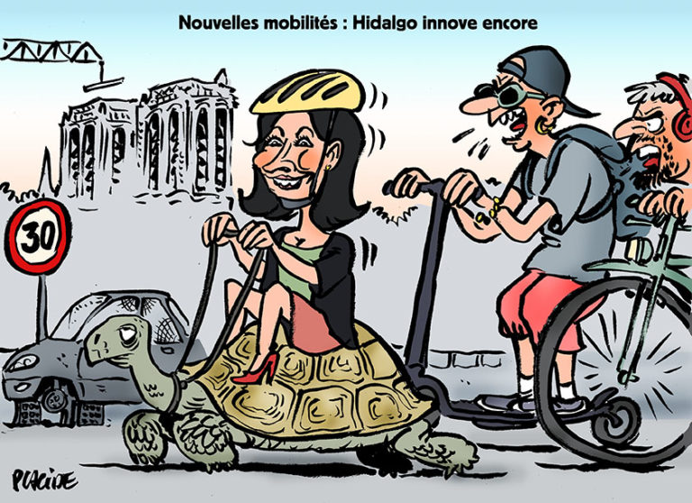 Sécurité et fluidification du trafic : Hidalgo passe Paris à 30 km/h