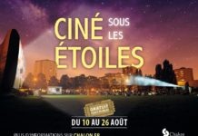 CP Ville : Ciné sous les étoiles du mardi 10 au 26 août