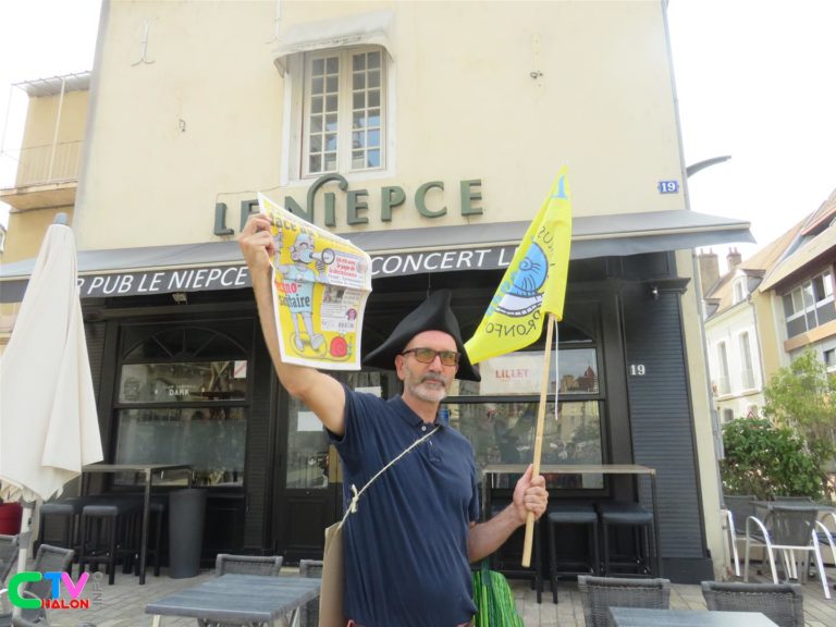 Contre le Pass Sanitaire : Plus de 400 manifestants ce samedi à Chalon, prés de 1000 en Saône et Loire