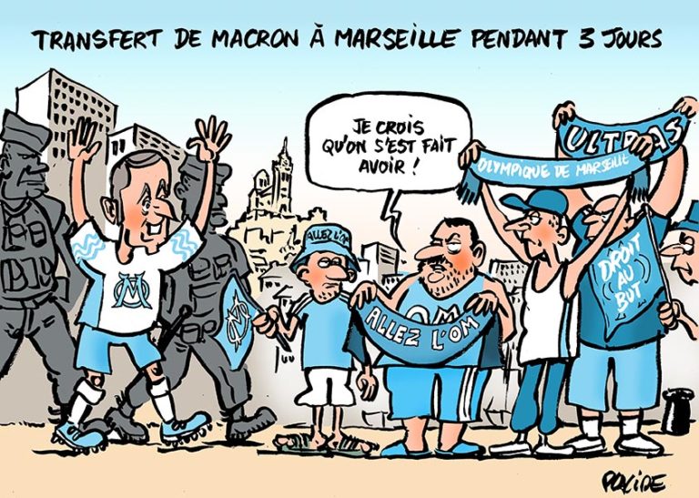 Macron à Marseille annonce un plan d’investissement XXL pour la ville