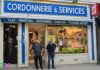 Place de Beaune : Jérôme Dubois succède à Michel Hardouin à la » cordonnerie Service «