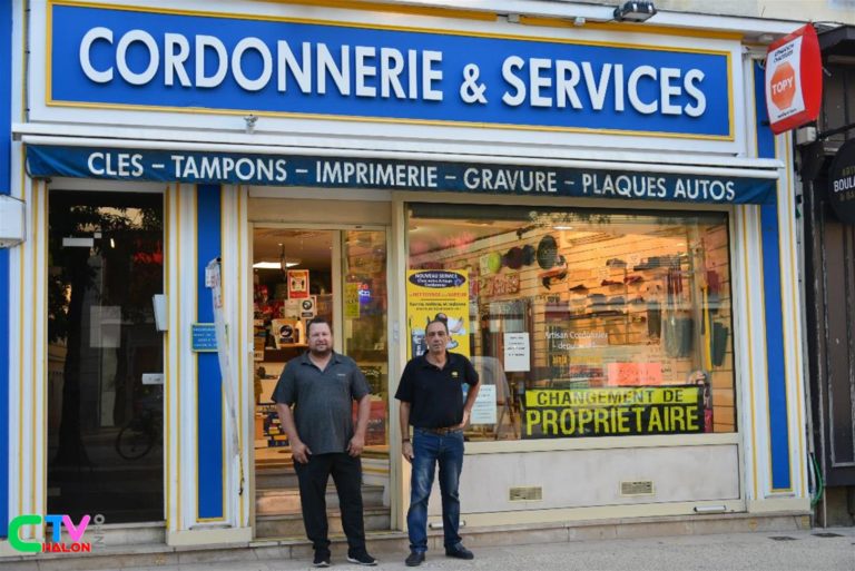 Place de Beaune : Jérôme Dubois succède à Michel Hardouin à la  » cordonnerie Service « 