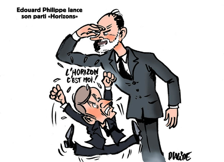 Édouard Philippe crée son nouveau parti « Horizons »