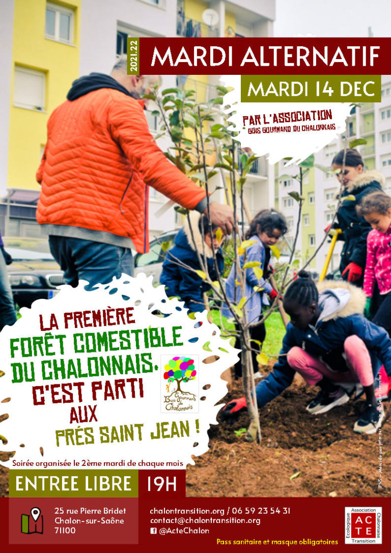CP : Le premier jardin-forêt du Chalonnais aux Prés Saint-Jean, c’est parti !
