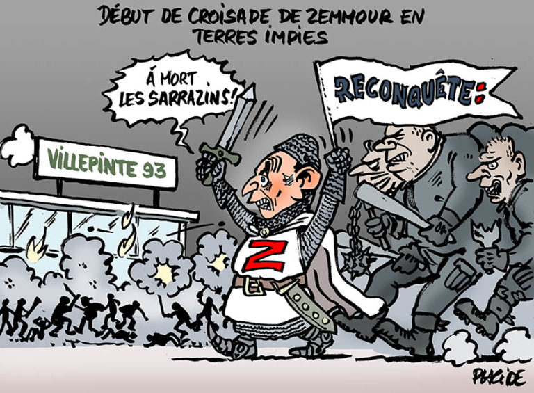 Au meeting de Zemmour à Villepinte, affrontements et blessés