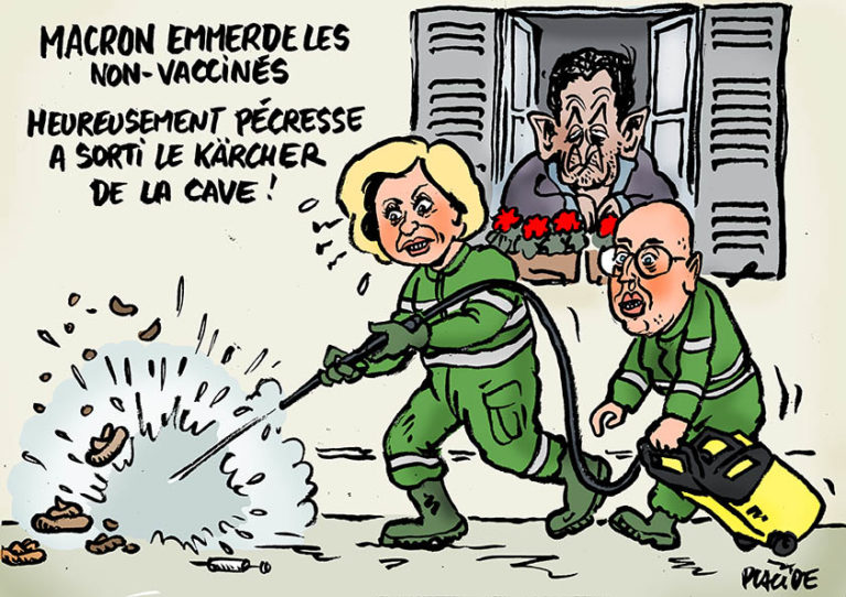 Sécurité: Valérie Pécresse dit vouloir « ressortir le Kärcher de la cave » pour « nettoyer les quartiers »