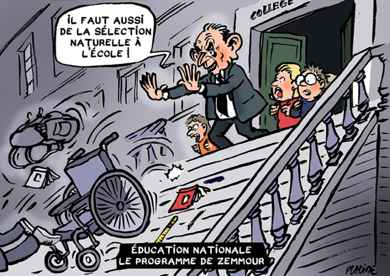 Scolarisation des enfants handicapés : Éric Zemmour crée la polémique