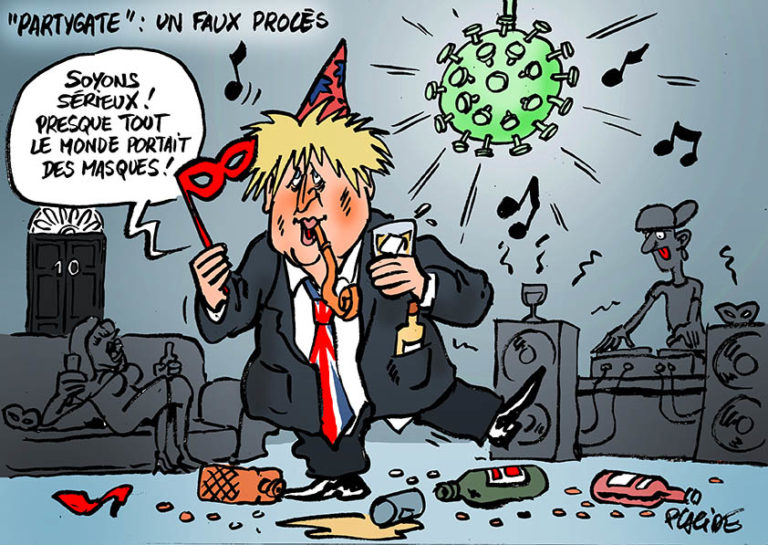« Partygate » : Westminster retient son souffle avant un rapport décisif pour Boris Johnson