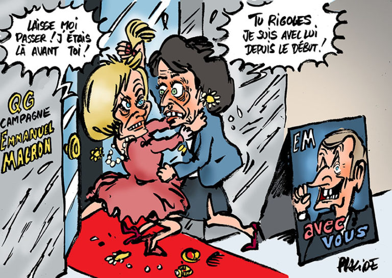Présidentielle 2022: Touraine et Guigou rallient Macron