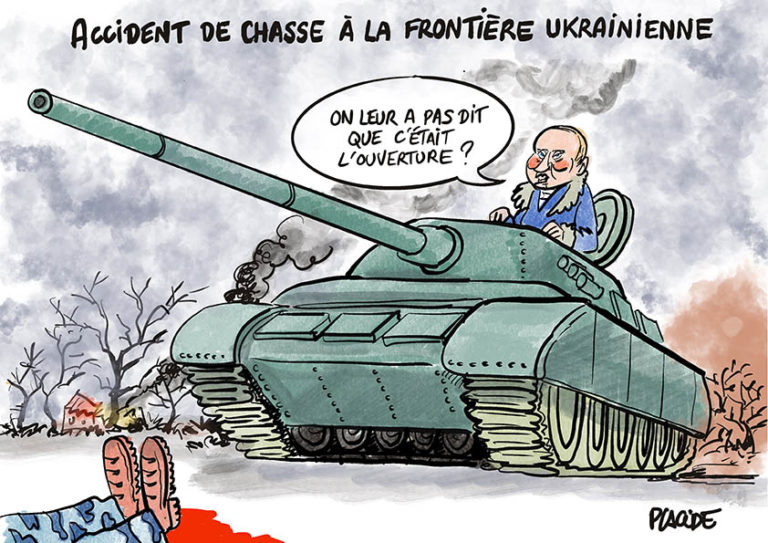 Poutine reconnaît l’indépendance de Donetsk et Lougansk en Ukraine