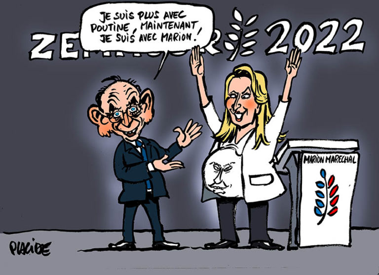 Présidentielle : Marion Maréchal officialise son soutien à Eric Zemmour