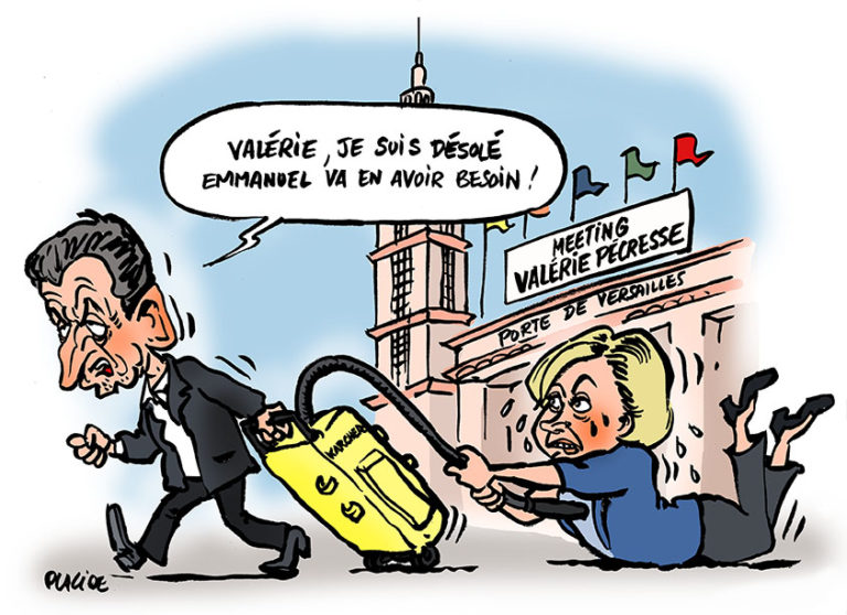 Sarkozy n’ira pas soutenir Pécresse à son meeting de la porte de Versailles