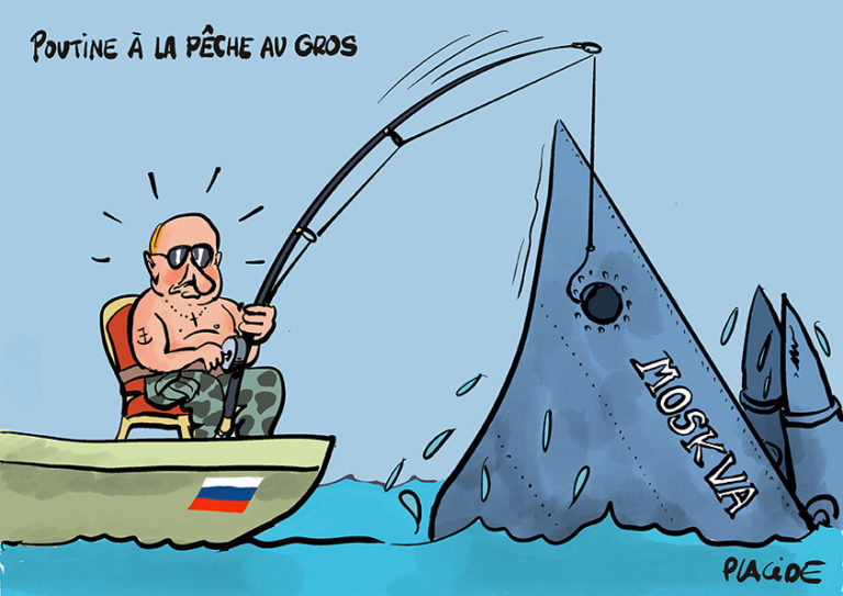 Le « Moskva » coulé : une défaite militaire et symbolique majeure pour Poutine