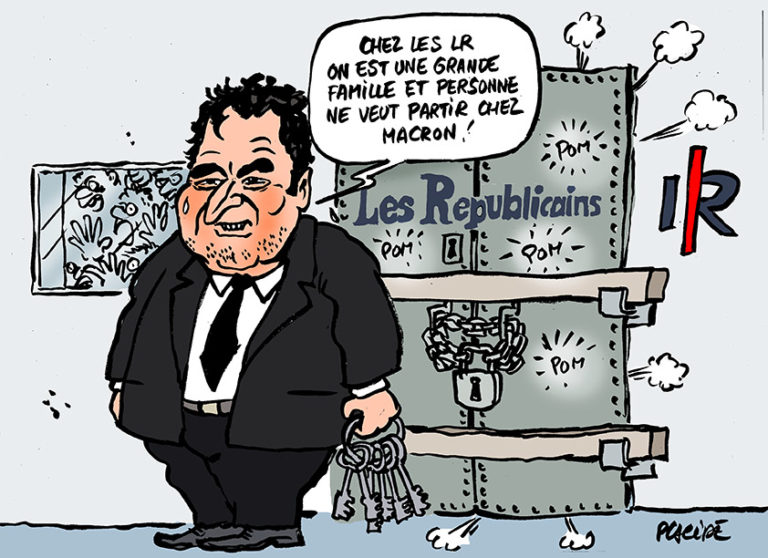 Conseil stratégique chez LR : le parti réaffirme son indépendance face à Macron